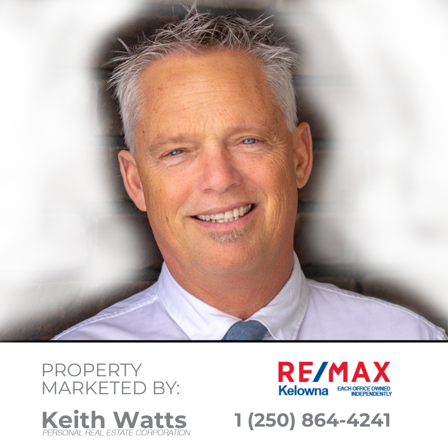 Keith Watts PREC Realtor in Kelowna