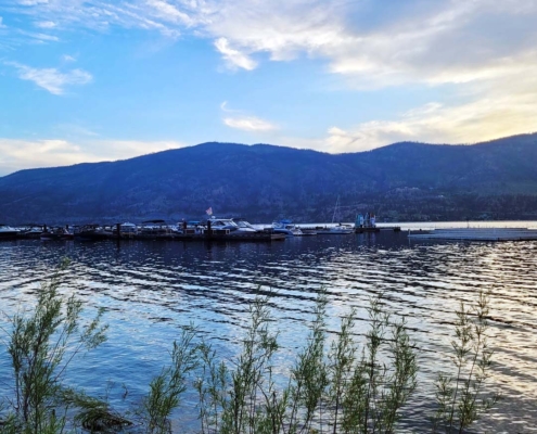 Neighbourhoods to Find Waterfront Homes for Sale in Kelowna BC