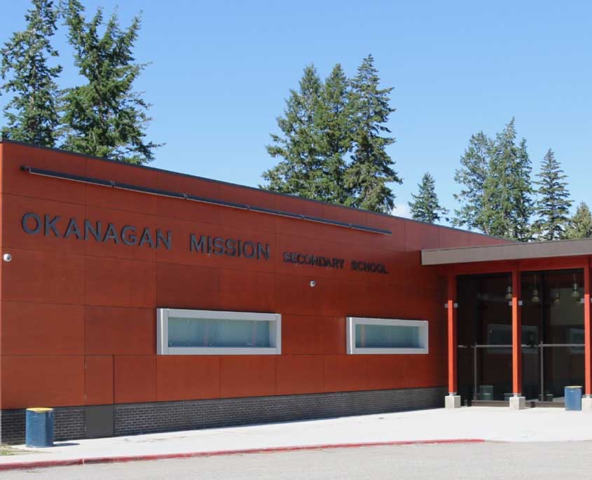 okm high school near southeast kelowna in kelowna lower mission okm high school near southeast kelowna in kelowna lower mission