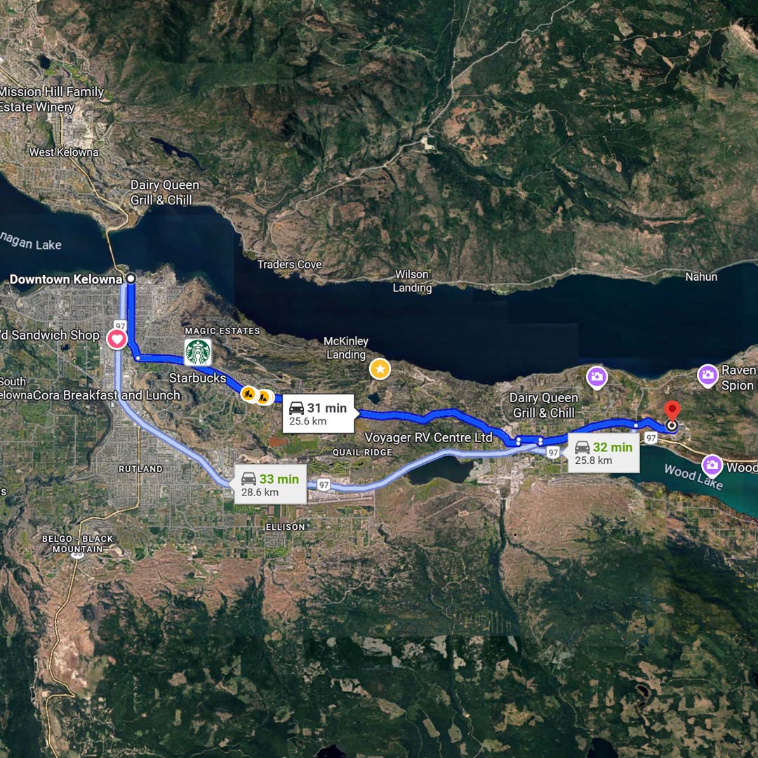 the lakes lake country to downtown kelowna distance the lakes lake country to downtown kelowna distance