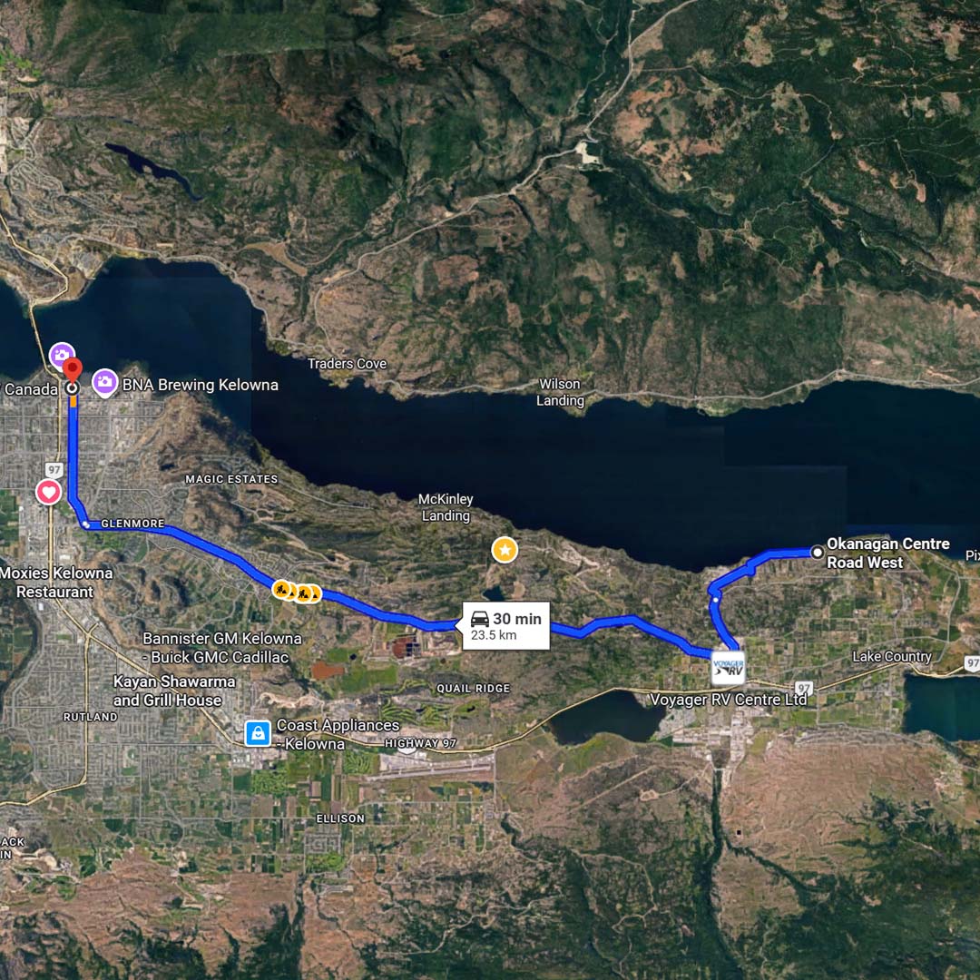 okanagan centre west to downtown kelowna commute okanagan centre west to downtown kelowna commute